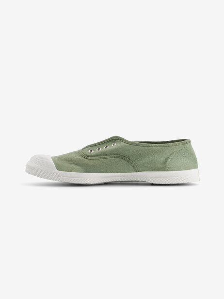 TENNIS ELLY FEMME  Sauge , Tennis & Chaussures Bensimon