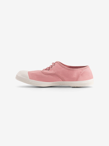 TENNIS LACET FEMME  Fleur , Tennis & Chaussures Bensimon