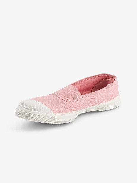 TENNIS ELASTIQUE FEMME  Fleur , Tennis & Chaussures Bensimon