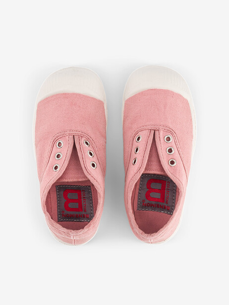 TENNIS ELLY ENFANT  Fleur , Tennis & Chaussures Bensimon