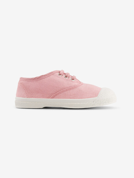 TENNS LACET ENFANT  Fleur , Tennis & Chaussures Bensimon