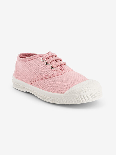 TENNS LACET ENFANT  Fleur , Tennis & Chaussures Bensimon