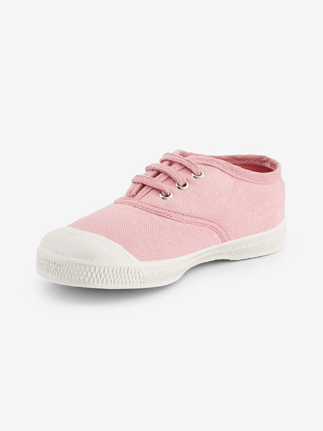 TENNS LACET ENFANT  Fleur , Tennis & Chaussures Bensimon