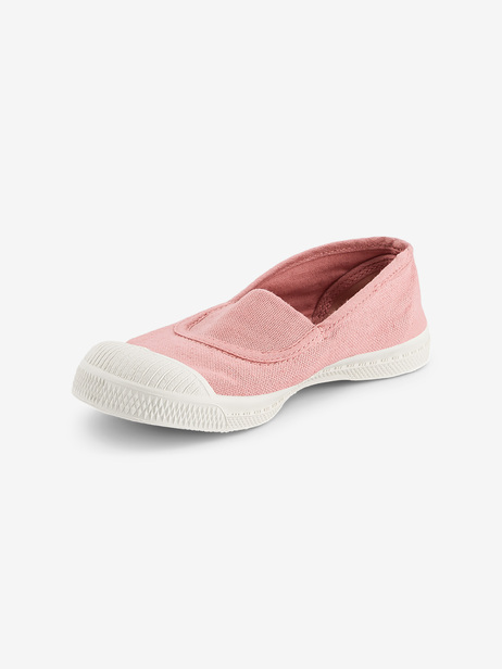 TENNIS ELASTIQUE ENFANT  Fleur , Tennis & Chaussures Bensimon