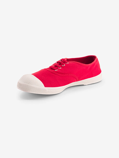 TENNIS LACET FEMME  Passion , Tennis & Chaussures Bensimon
