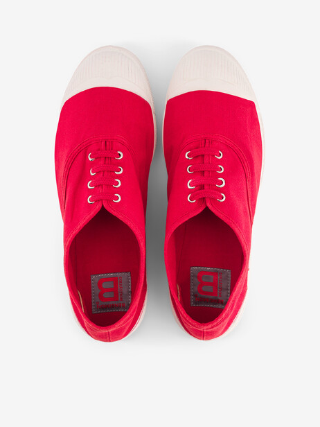 TENNIS LACET FEMME  Passion , Tennis & Chaussures Bensimon
