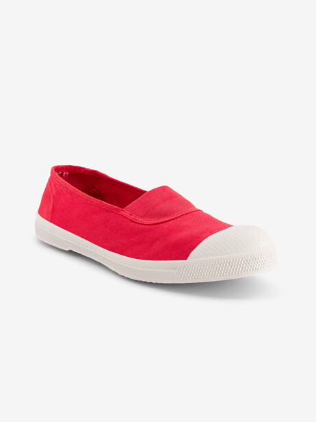 TENNIS ELASTIQUE FEMME  Passion , Tennis & Chaussures Bensimon