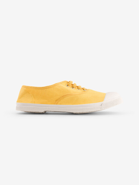 TENNIS LACET FEMME  Bouton d or , Tennis & Chaussures Bensimon