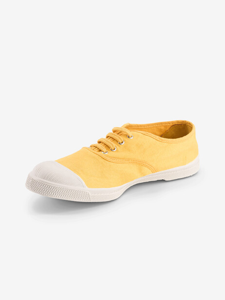 TENNIS LACET FEMME  Bouton d or , Tennis & Chaussures Bensimon