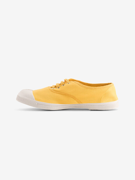 TENNIS LACET FEMME  Bouton d or , Tennis & Chaussures Bensimon