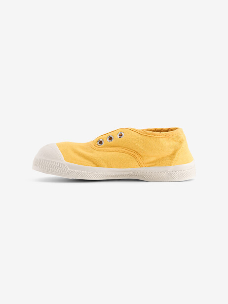TENNIS ELLY ENFANT  Bouton d or , Tennis & Chaussures Bensimon