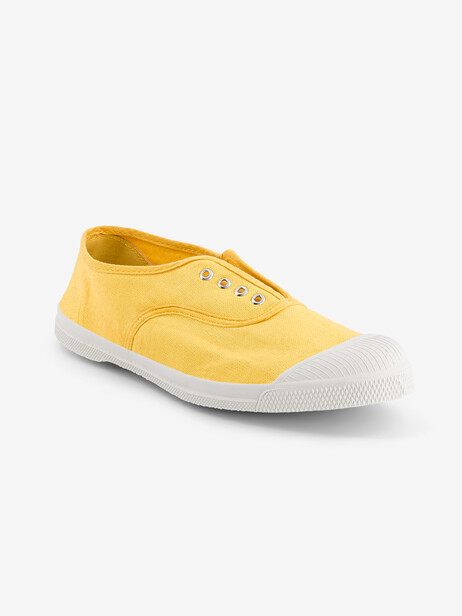 TENNIS ELLY FEMME  Bouton d or , Tennis & Chaussures Bensimon