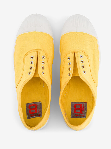 TENNIS ELLY FEMME  Bouton d or , Tennis & Chaussures Bensimon