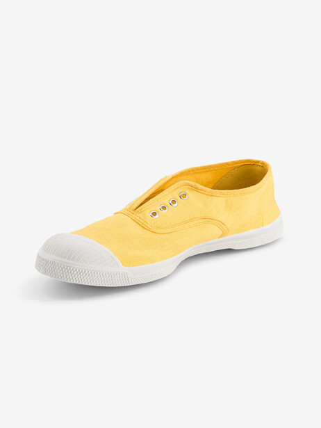 TENNIS ELLY FEMME  Bouton d or , Tennis & Chaussures Bensimon