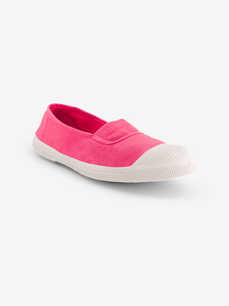 TENNIS ELASTIQUE FEMME  Azalee , Tennis & Chaussures Bensimon