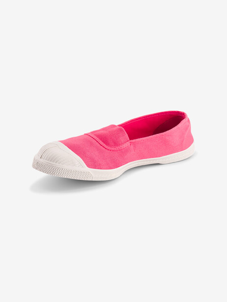 TENNIS ELASTIQUE FEMME  Azalee , Tennis & Chaussures Bensimon