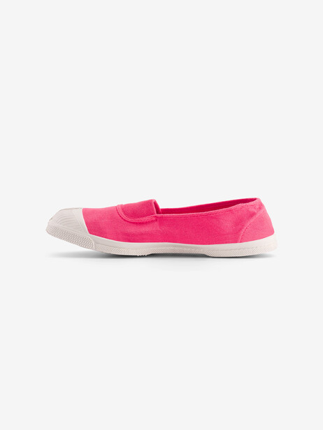 TENNIS ELASTIQUE FEMME  Azalee , Tennis & Chaussures Bensimon