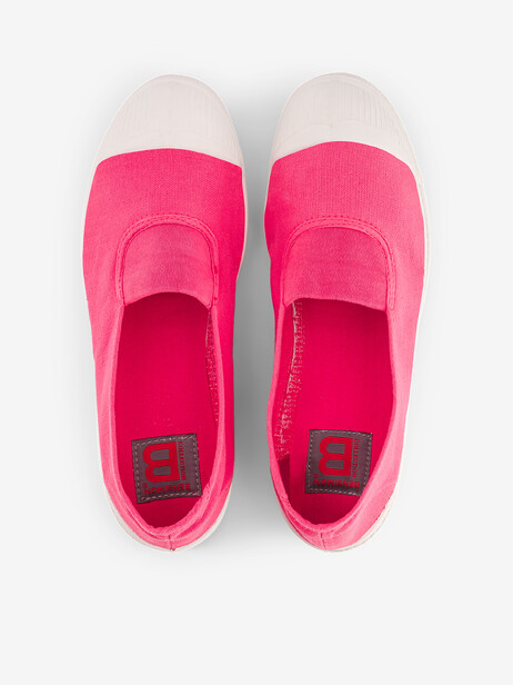 TENNIS ELASTIQUE FEMME  Azalee , Tennis & Chaussures Bensimon