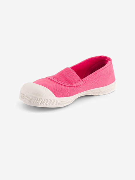 TENNIS ELASTIQUE ENFANT  Azalee , Tennis & Chaussures Bensimon