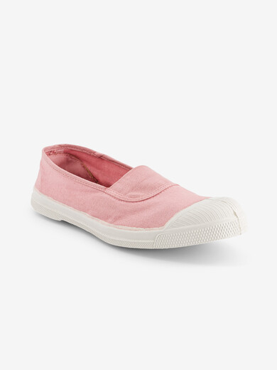 TENNIS ELASTIQUE FEMME  Fleur , Tennis & Chaussures Bensimon