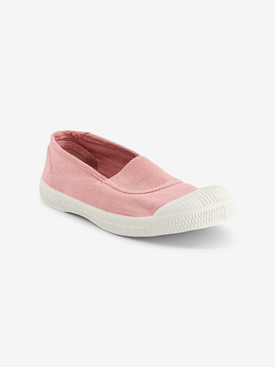 TENNIS ELASTIQUE ENFANT  Fleur , Tennis & Chaussures Bensimon