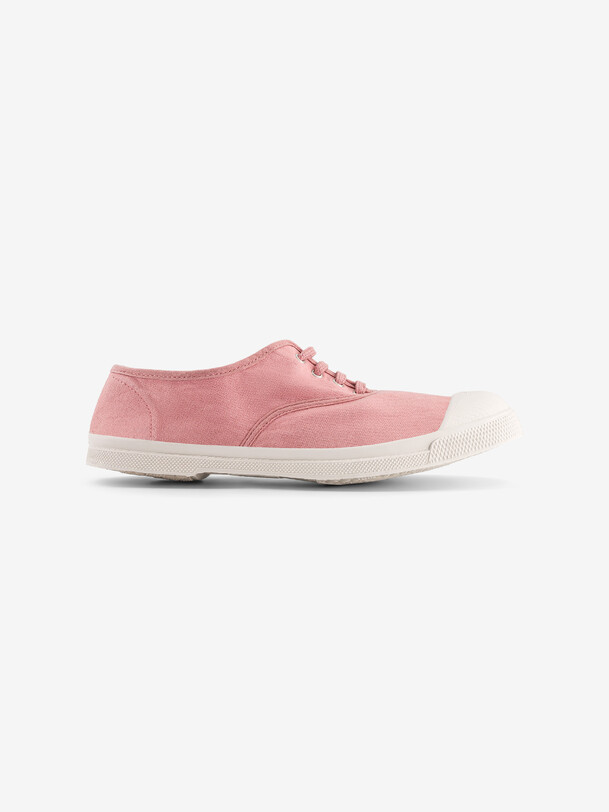 TENNIS LACET FEMME  Fleur , Tennis & Chaussures Bensimon