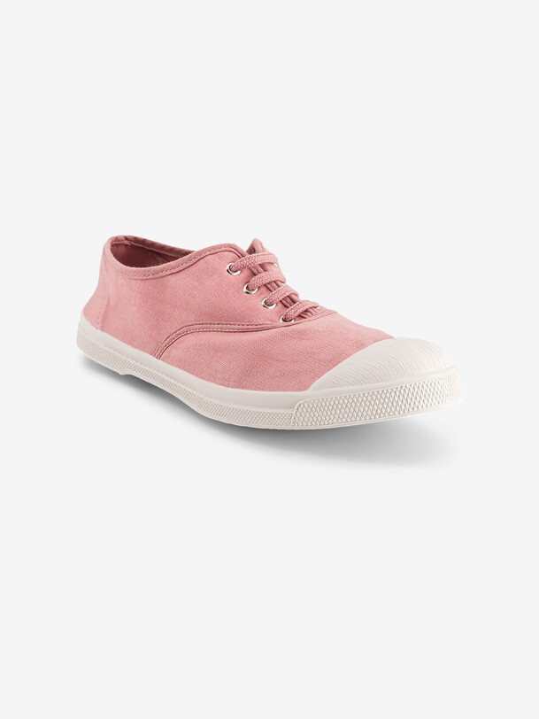 TENNIS LACET FEMME  Fleur , Tennis & Chaussures Bensimon