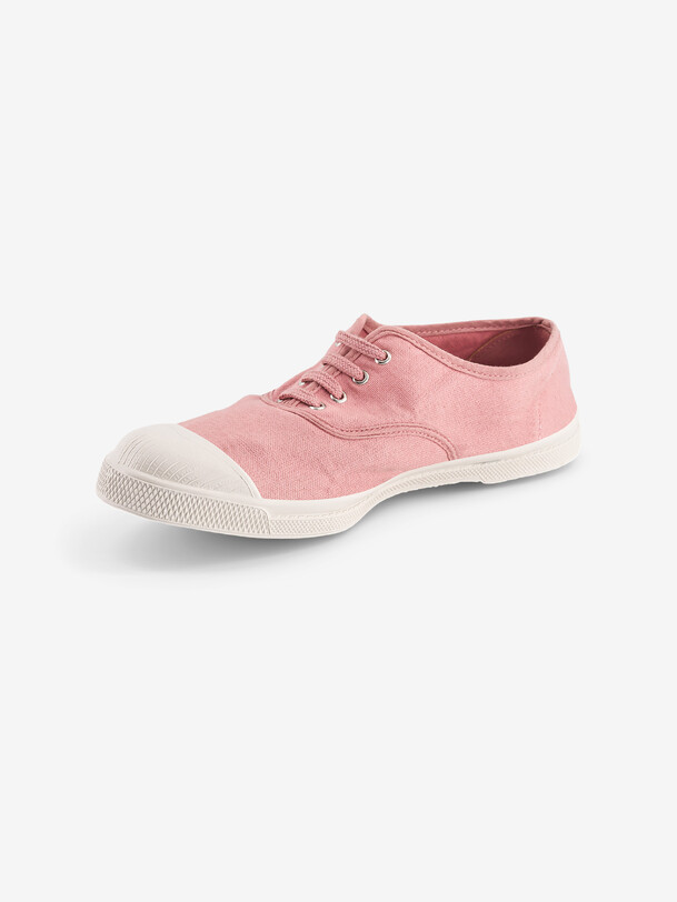 TENNIS LACET FEMME  Fleur , Tennis & Chaussures Bensimon