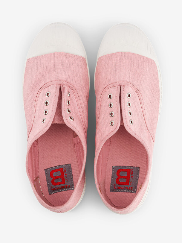 TENNIS ELLY FEMME  Fleur , Tennis & Chaussures Bensimon