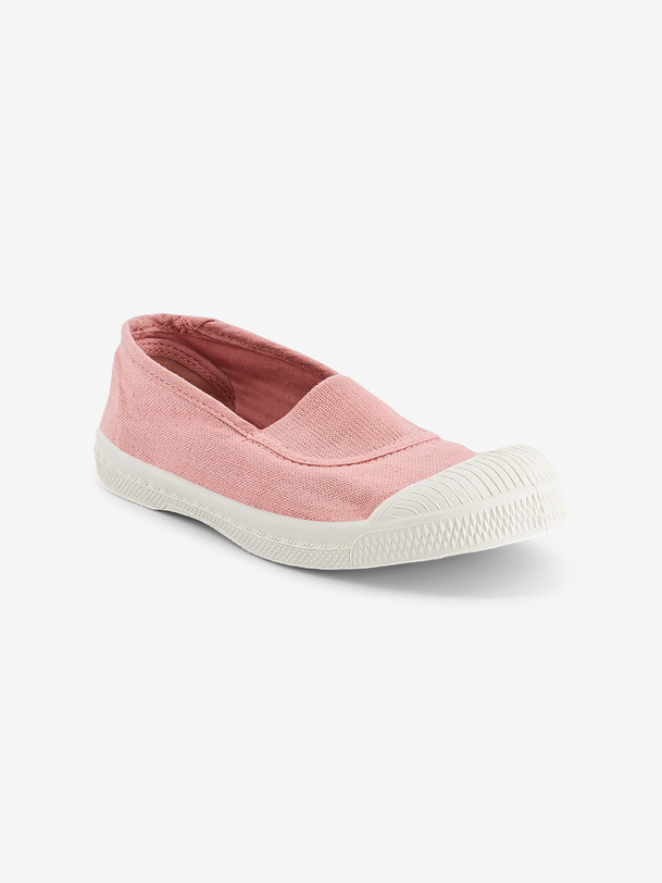 TENNIS ELASTIQUE ENFANT  Fleur , Tennis & Chaussures Bensimon