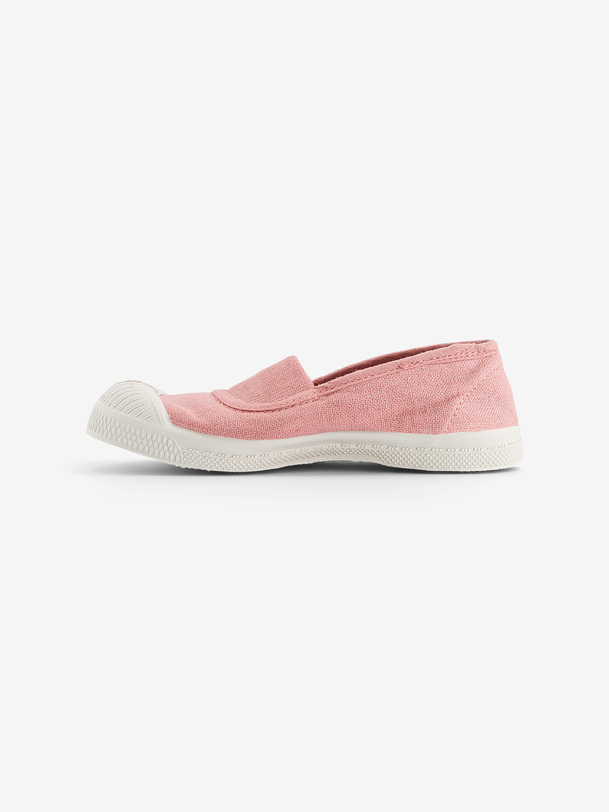TENNIS ELASTIQUE ENFANT  Fleur , Tennis & Chaussures Bensimon