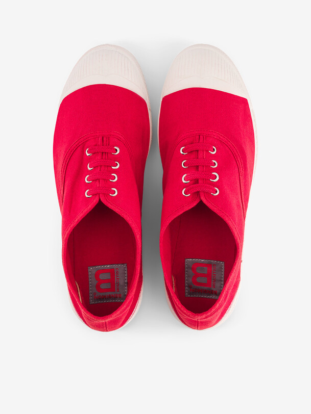 TENNIS LACET FEMME  Passion , Tennis & Chaussures Bensimon