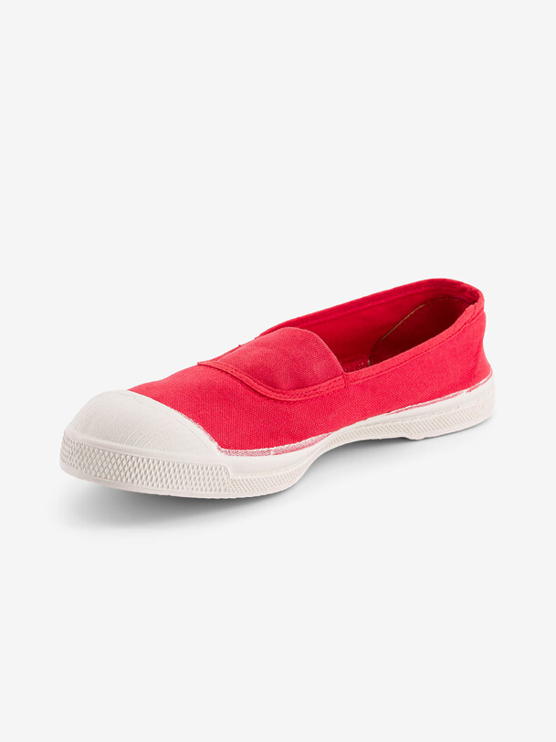 TENNIS ELASTIQUE FEMME  Passion , Tennis & Chaussures Bensimon