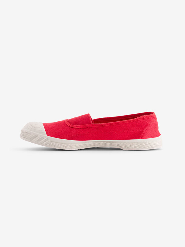 TENNIS ELASTIQUE FEMME  Passion , Tennis & Chaussures Bensimon