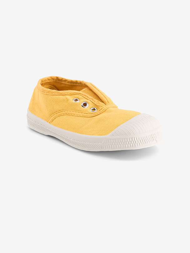 TENNIS ELLY ENFANT  Bouton d or , Tennis & Chaussures Bensimon