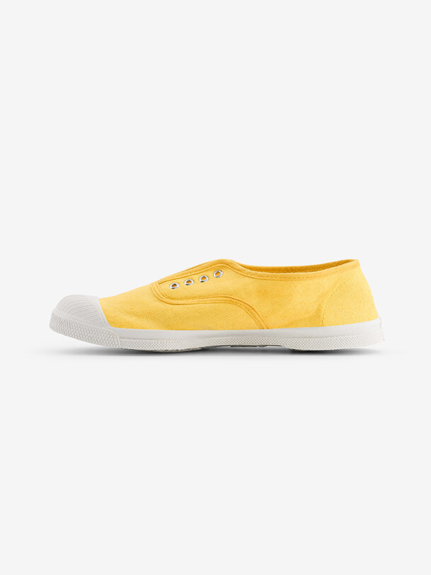 TENNIS ELLY FEMME  Bouton d or , Tennis & Chaussures Bensimon