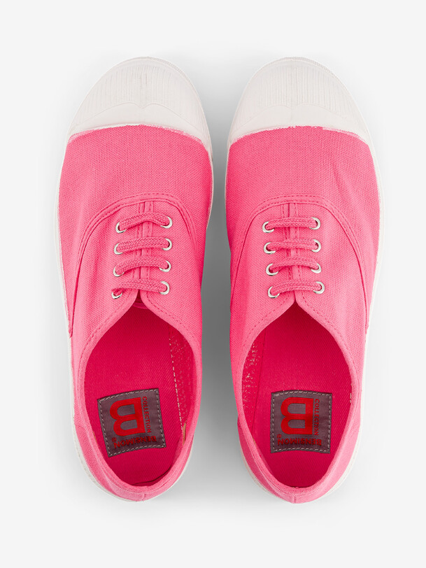 TENNIS LACET FEMME  Azalee , Tennis & Chaussures Bensimon
