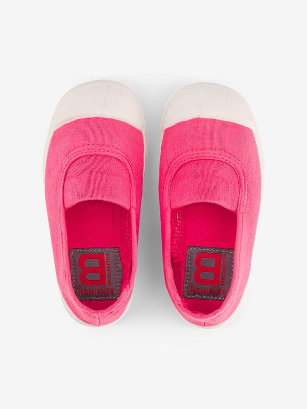 TENNIS ELASTIQUE ENFANT  Azalee , Tennis & Chaussures Bensimon
