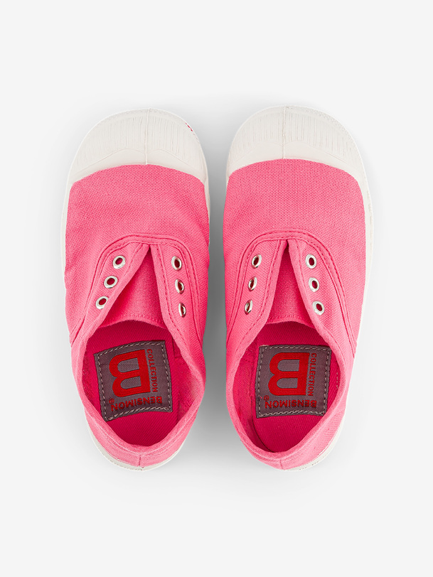 TENNIS ELLY ENFANT  Azalee , Tennis & Chaussures Bensimon