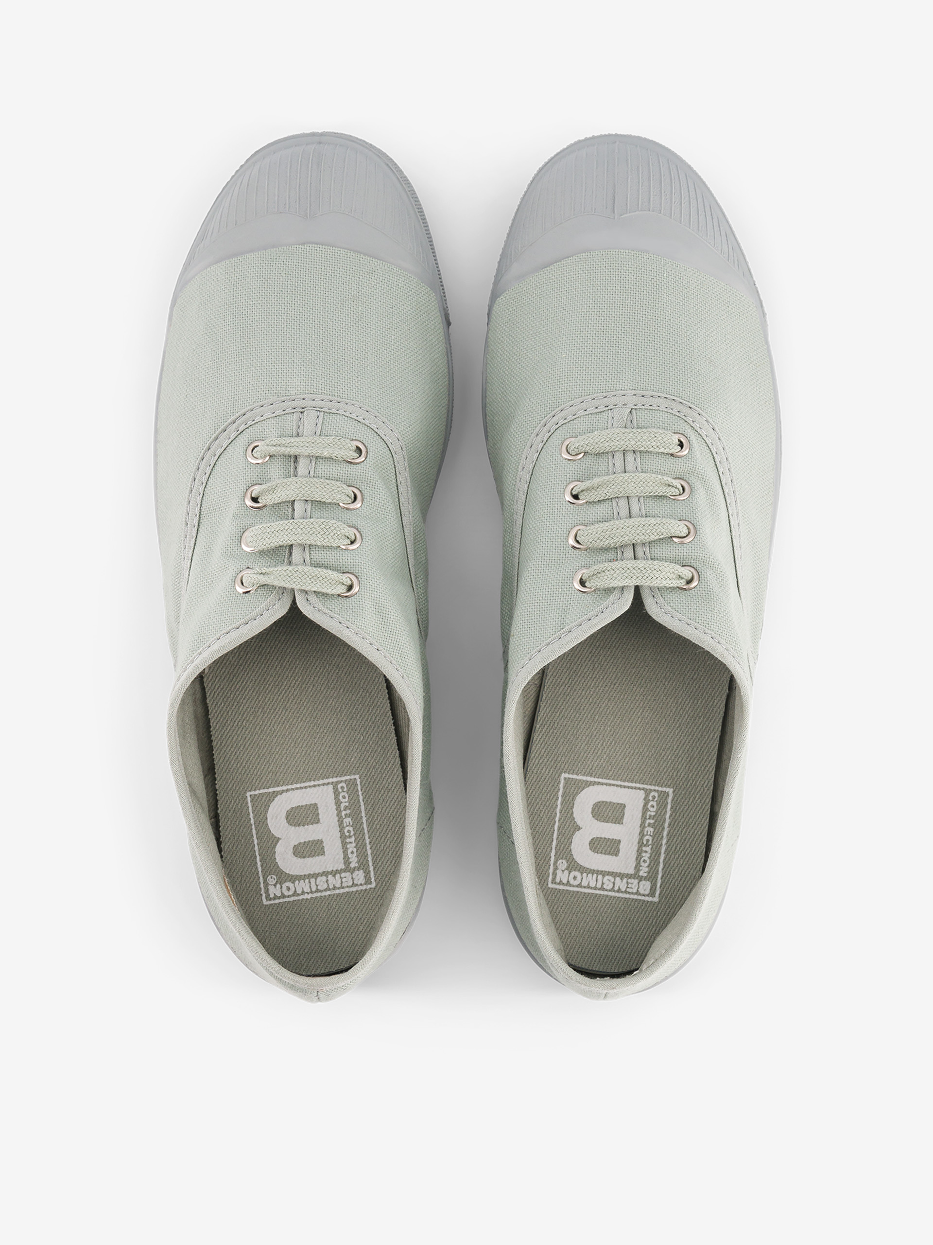 TENNIS LACET HOMME COLORSOLE  Matcha , Tennis & Chaussures Bensimon