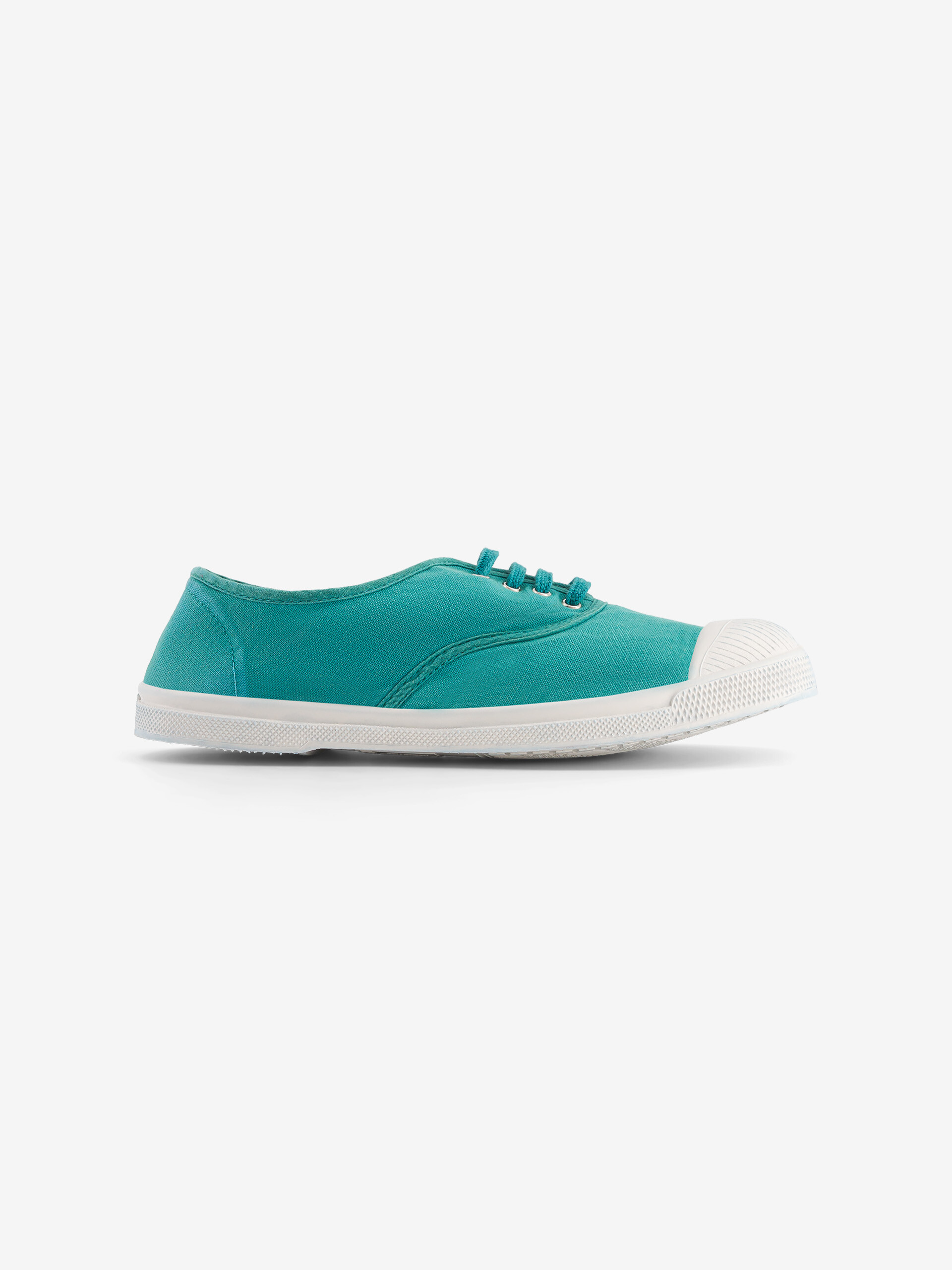 TENNIS LACET FEMME  Turquoise , Tennis & Chaussures Bensimon