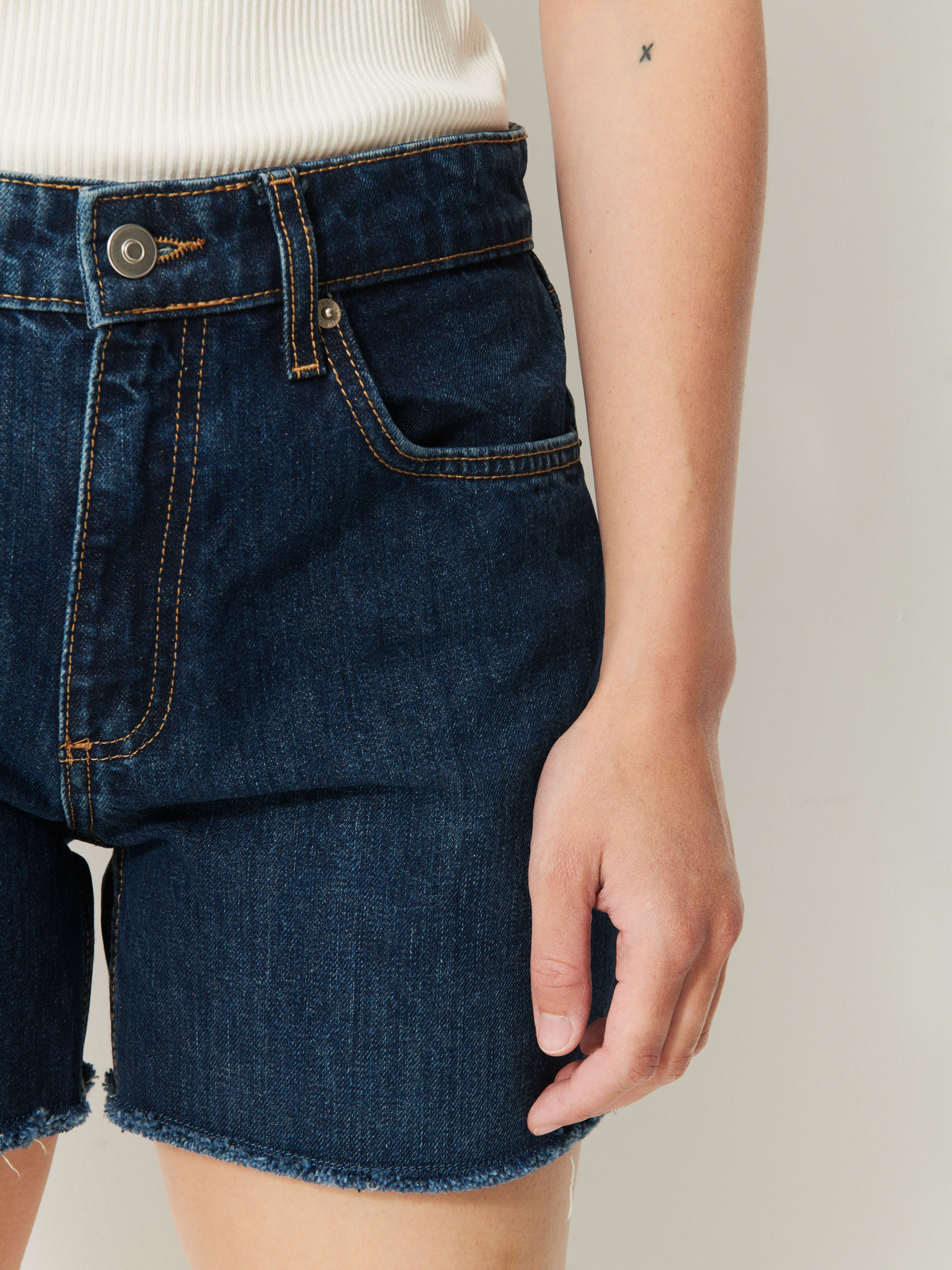 SHORT NADES BENSIMON EDITION  Jean , Pr&ecirc;t-&agrave;-porter Bensimon