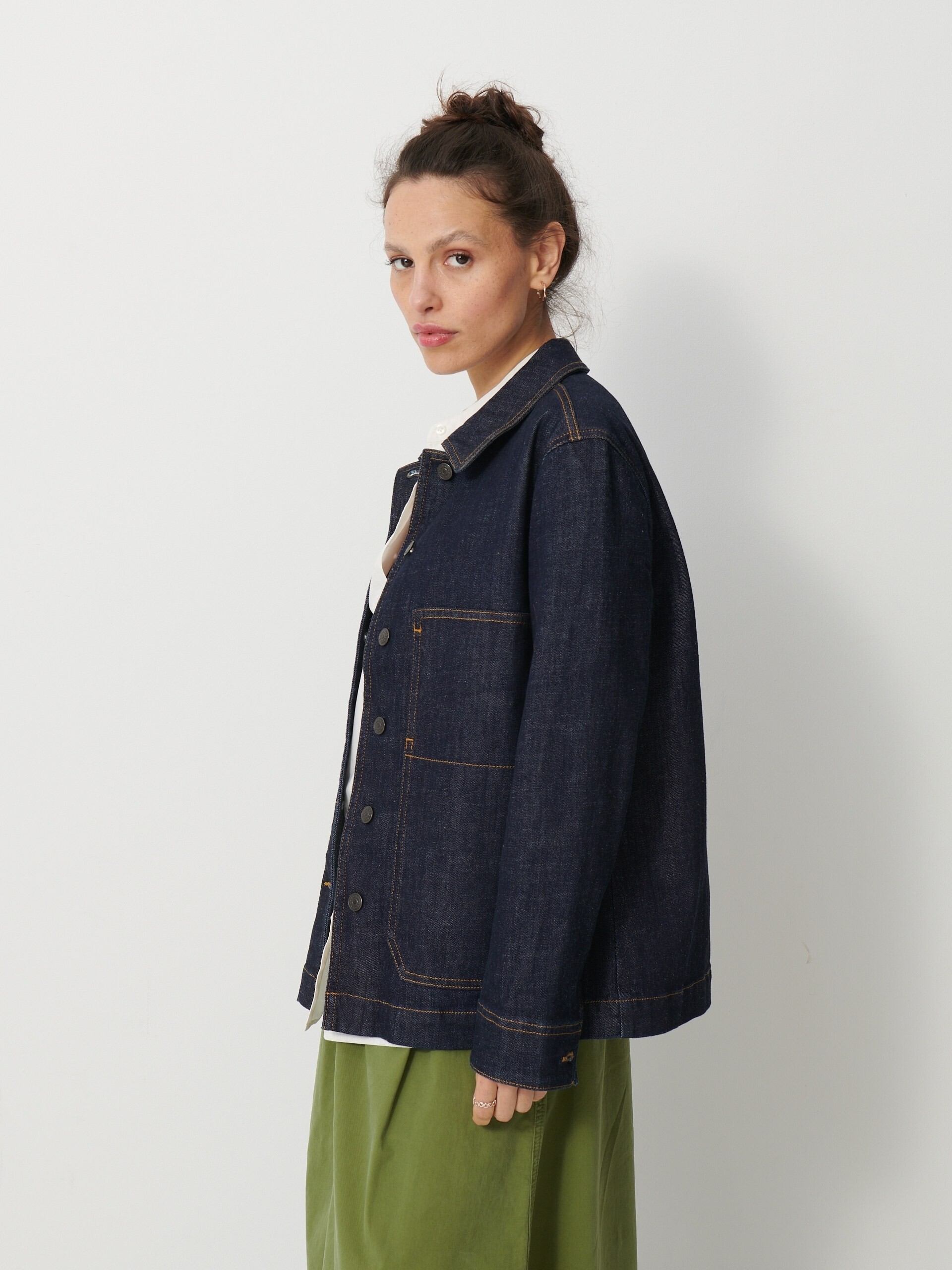 VESTE FABRINE  Jean , Pr&ecirc;t-&agrave;-porter Bensimon