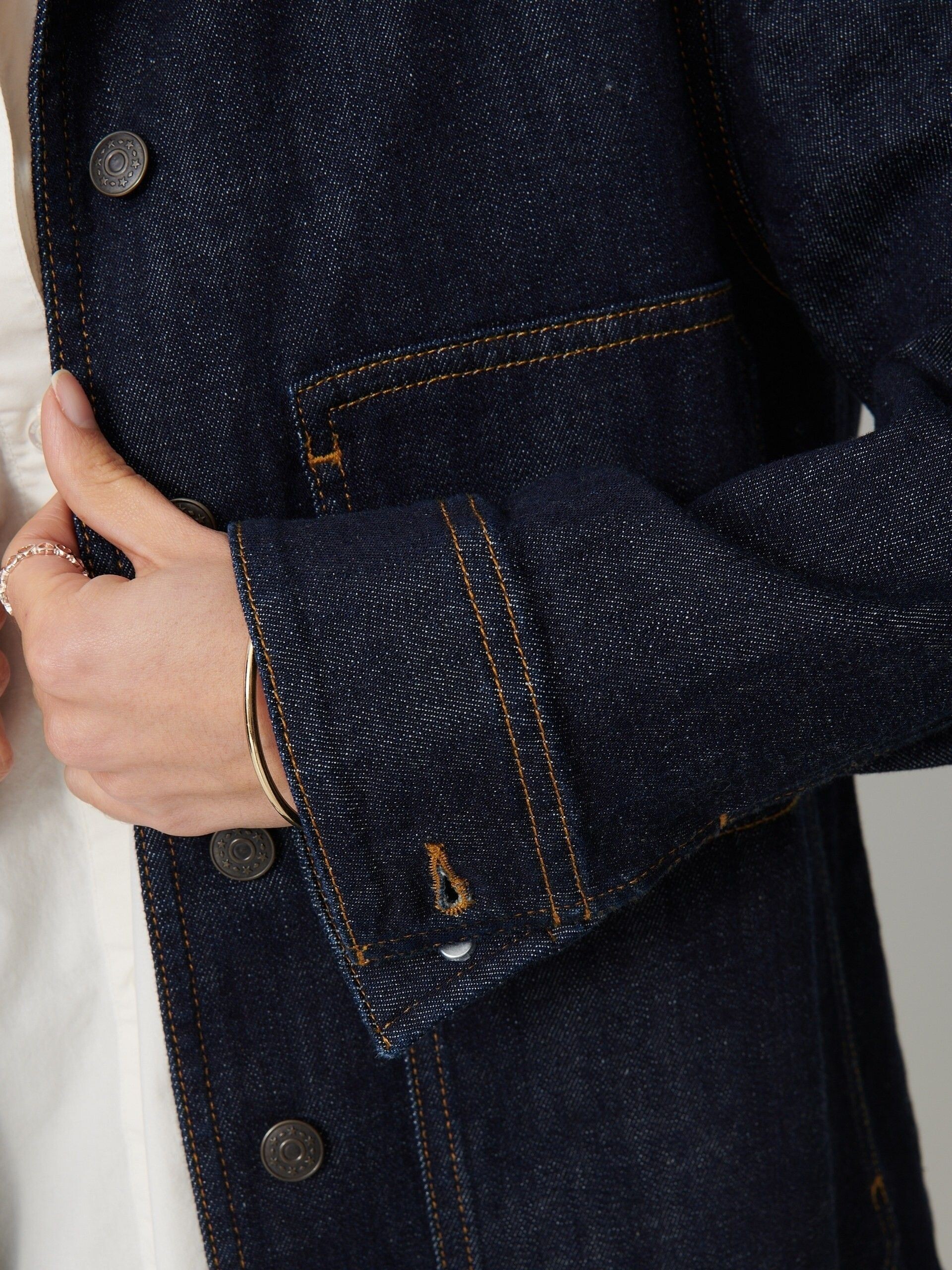 VESTE FABRINE  Jean , Pr&ecirc;t-&agrave;-porter Bensimon