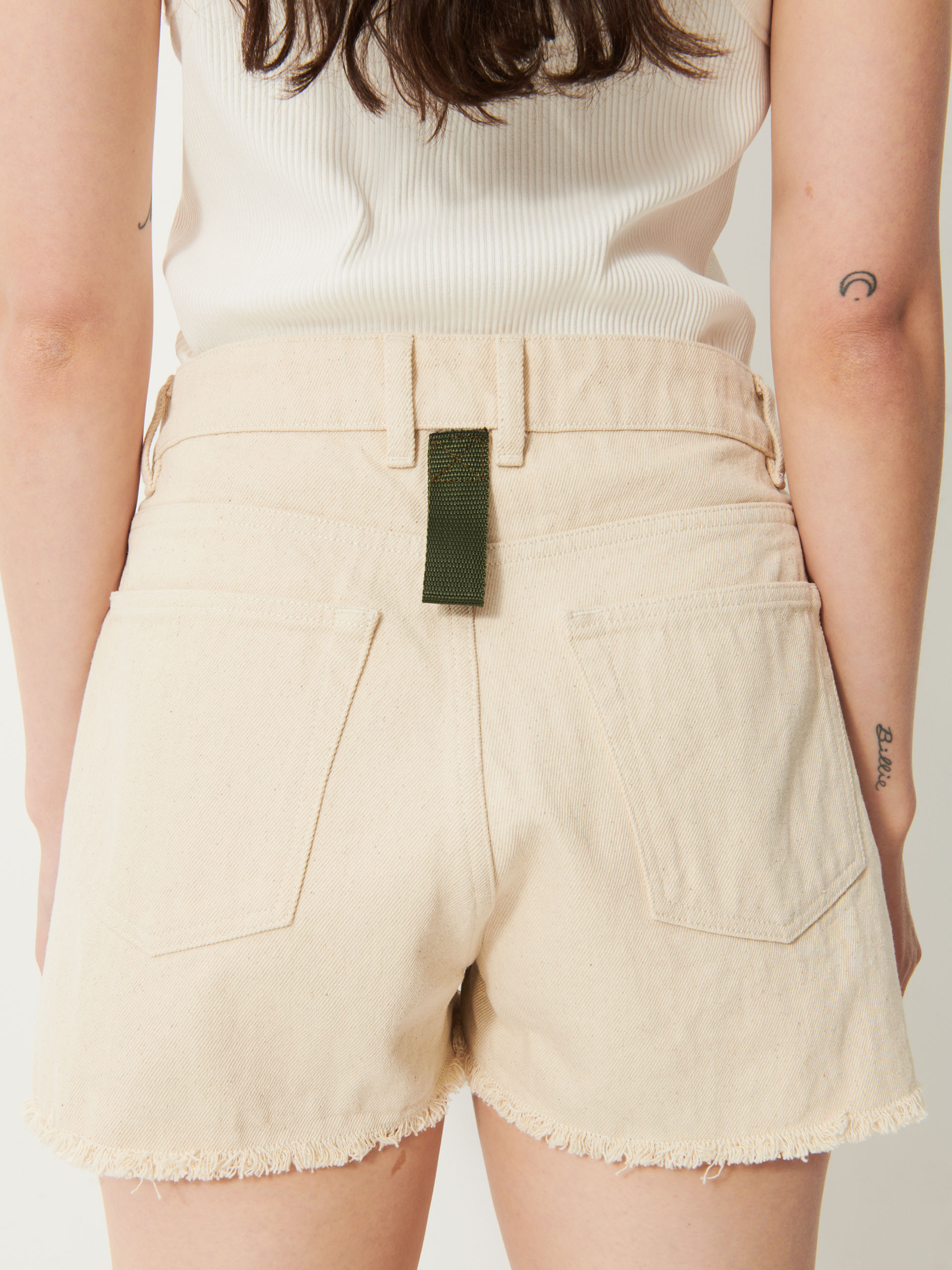 SHORT NADES BENSIMON EDITION  Ecru , Pr&ecirc;t-&agrave;-porter Bensimon