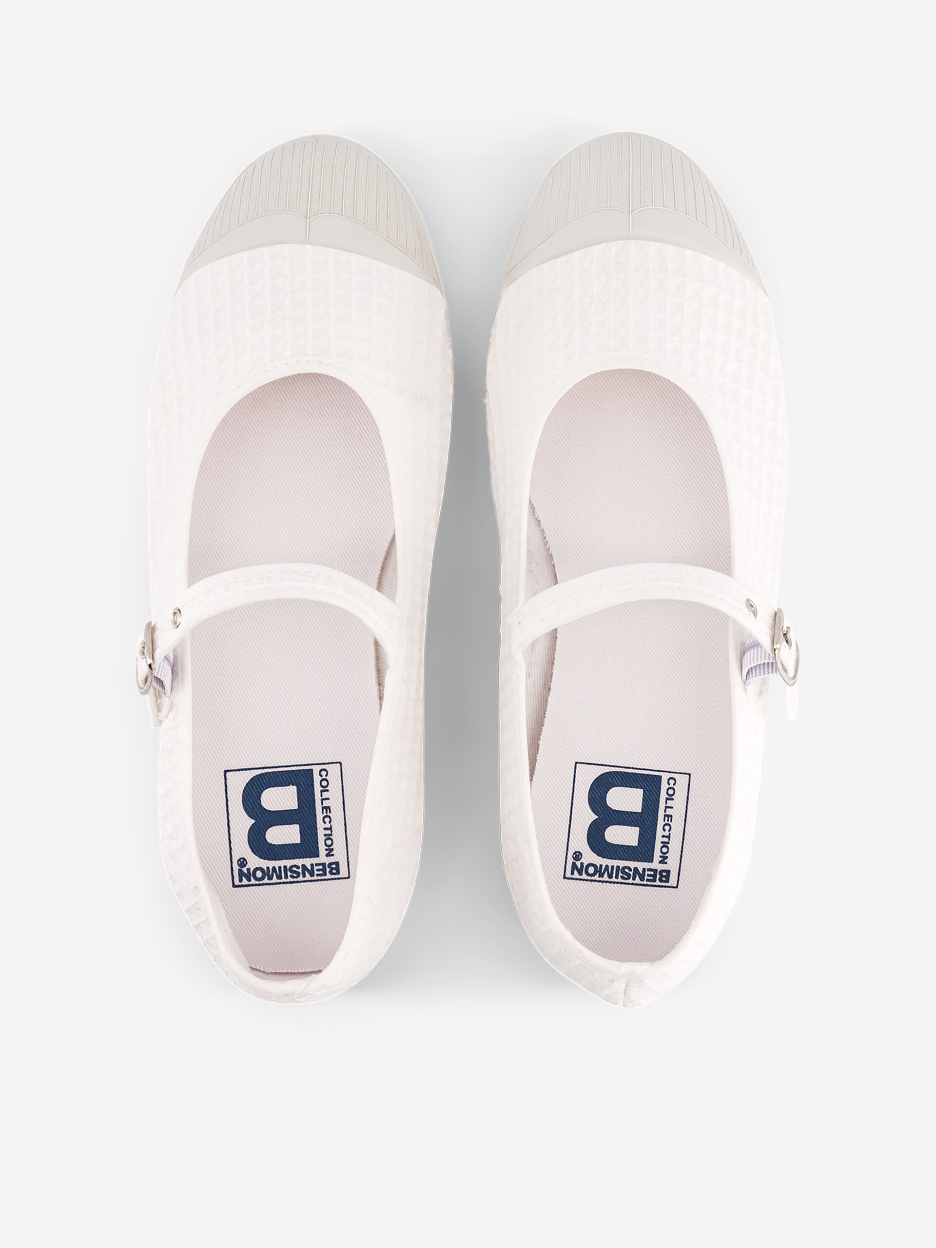 TENNIS BABIES FEMME WAFFLE  Ecru , Tennis & Chaussures Bensimon