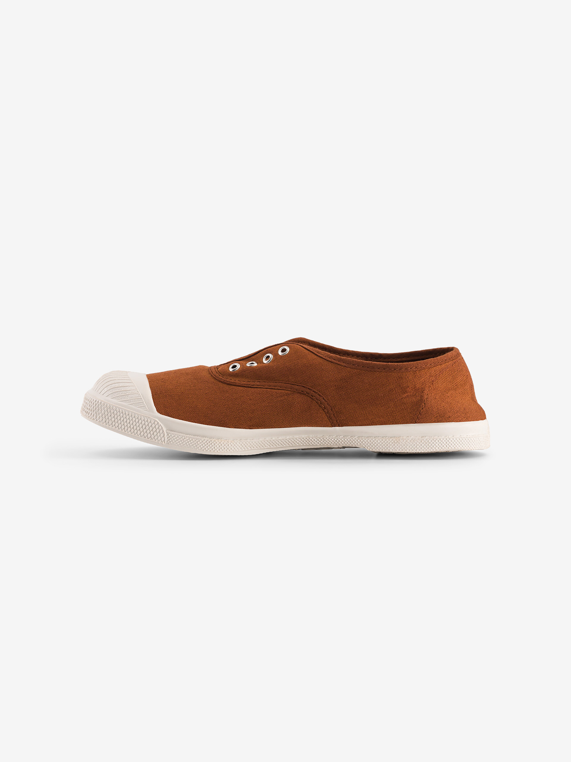 TENNIS LACET FEMME  Cuivre , Tennis & Chaussures Bensimon