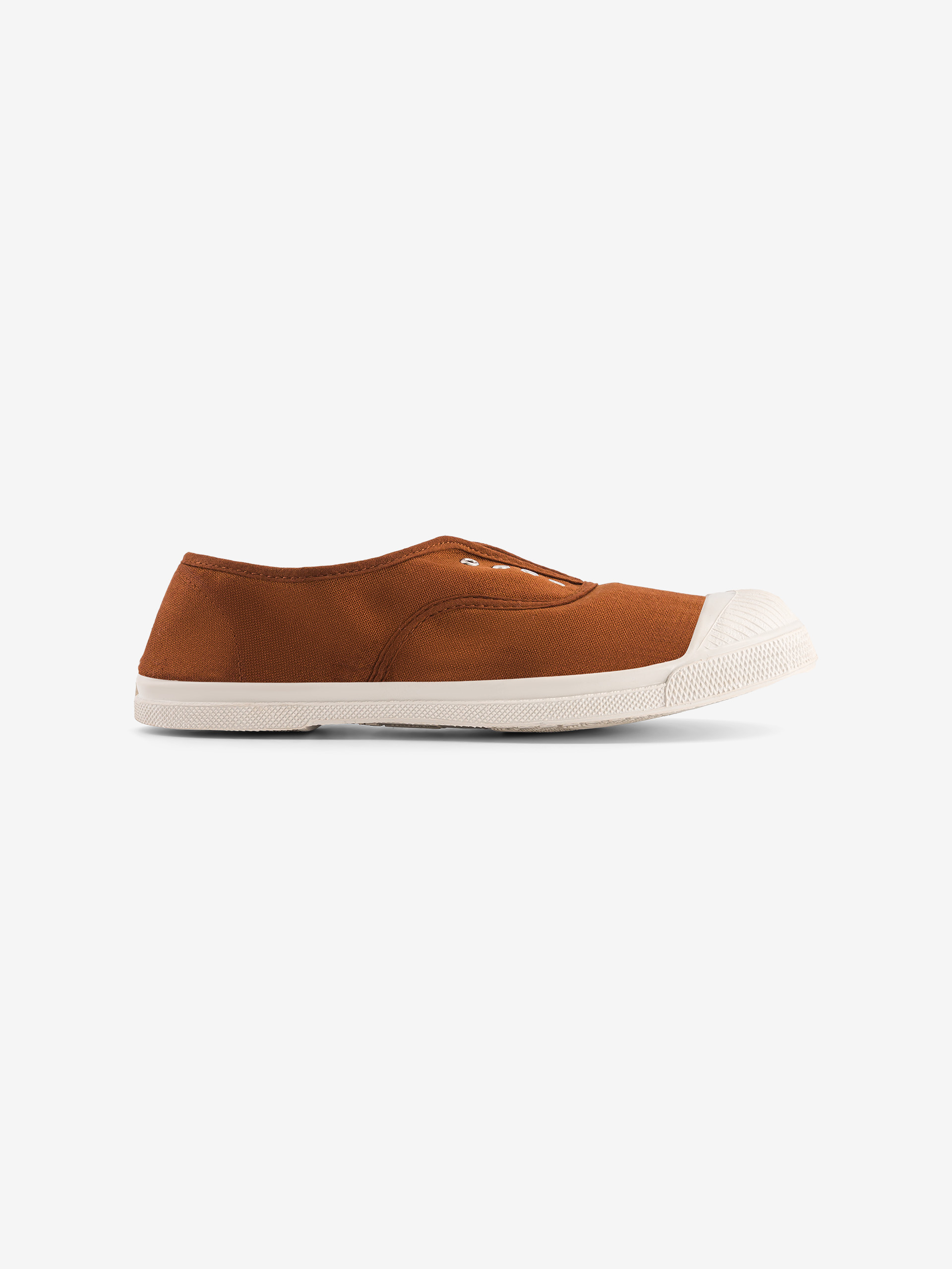 TENNIS ELLY FEMME  Cuivre , Tennis & Chaussures Bensimon