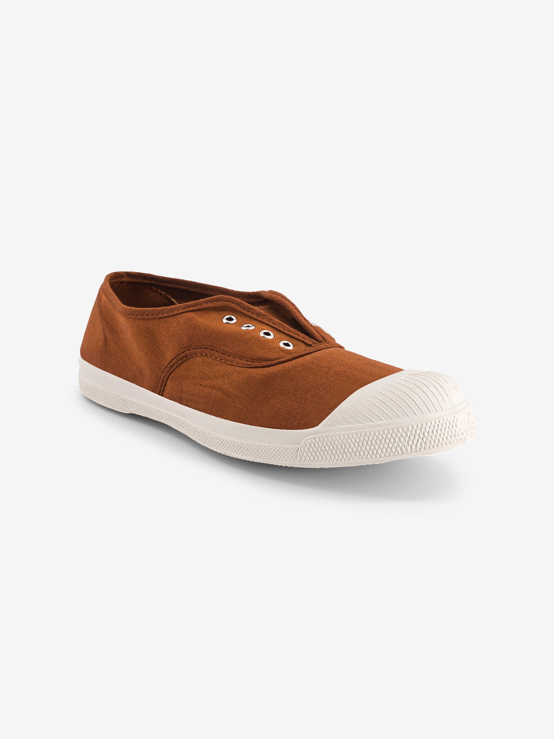 TENNIS ELLY FEMME  Cuivre , Tennis & Chaussures Bensimon