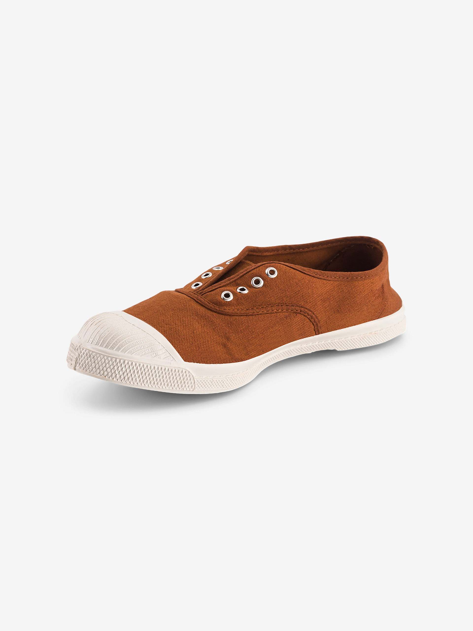 TENNIS ELLY FEMME  Cuivre , Tennis & Chaussures Bensimon